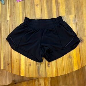 lululemon athletica Black Women's Athletic Shorts